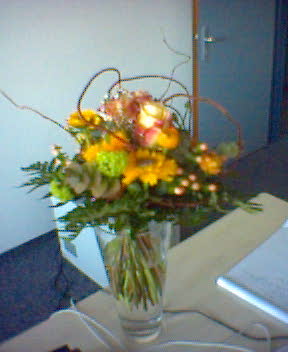 Blumen zum Geburi