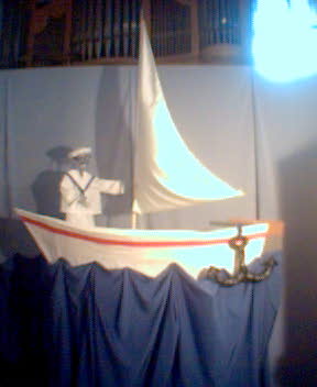 Deko in Kirche