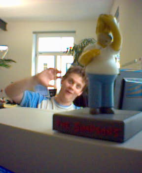 Homer und Ben