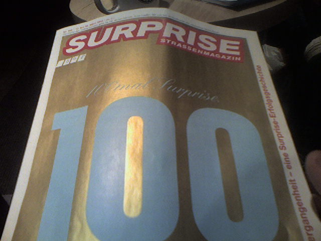 Surprise 100