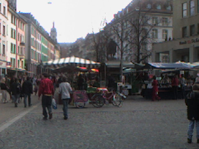 Samstagsmarkt St.Gallen